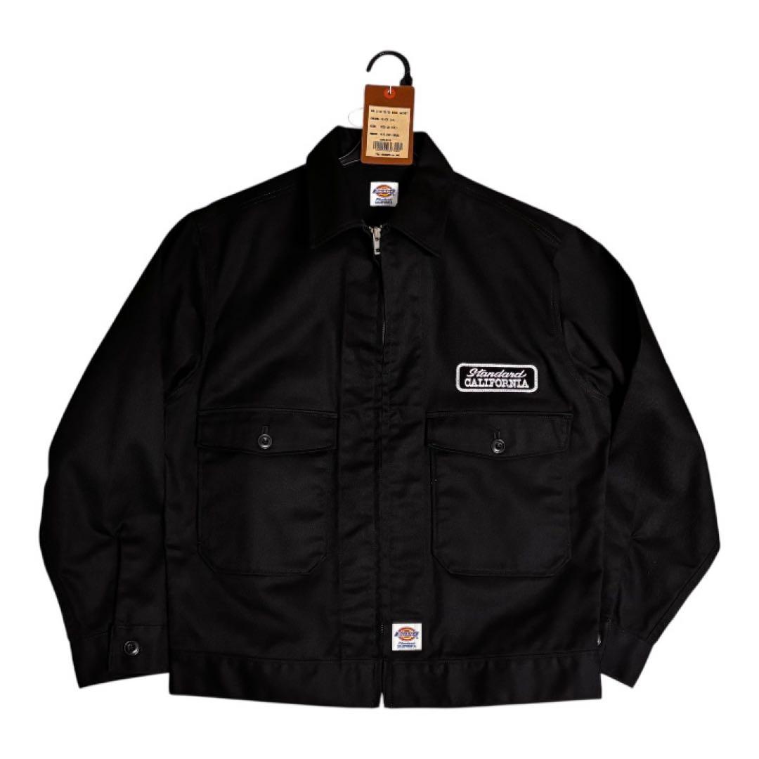 未使用品 定価35200 Dickies SD WorkJacket ブラックM