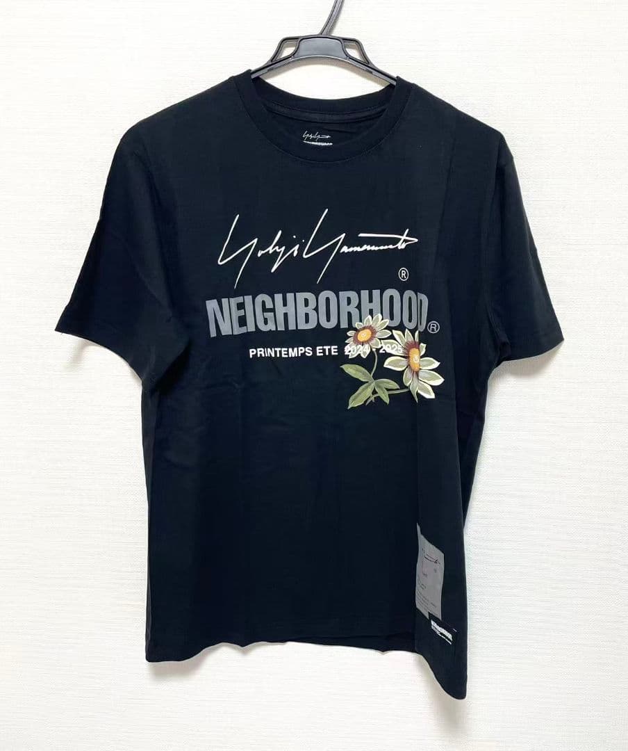 トップス NEIGHBORHOOD X YOHJI YAMAMOTO TEE SS-1