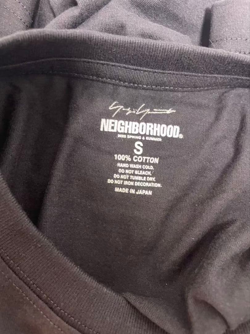 トップス NEIGHBORHOOD X YOHJI YAMAMOTO TEE SS-1