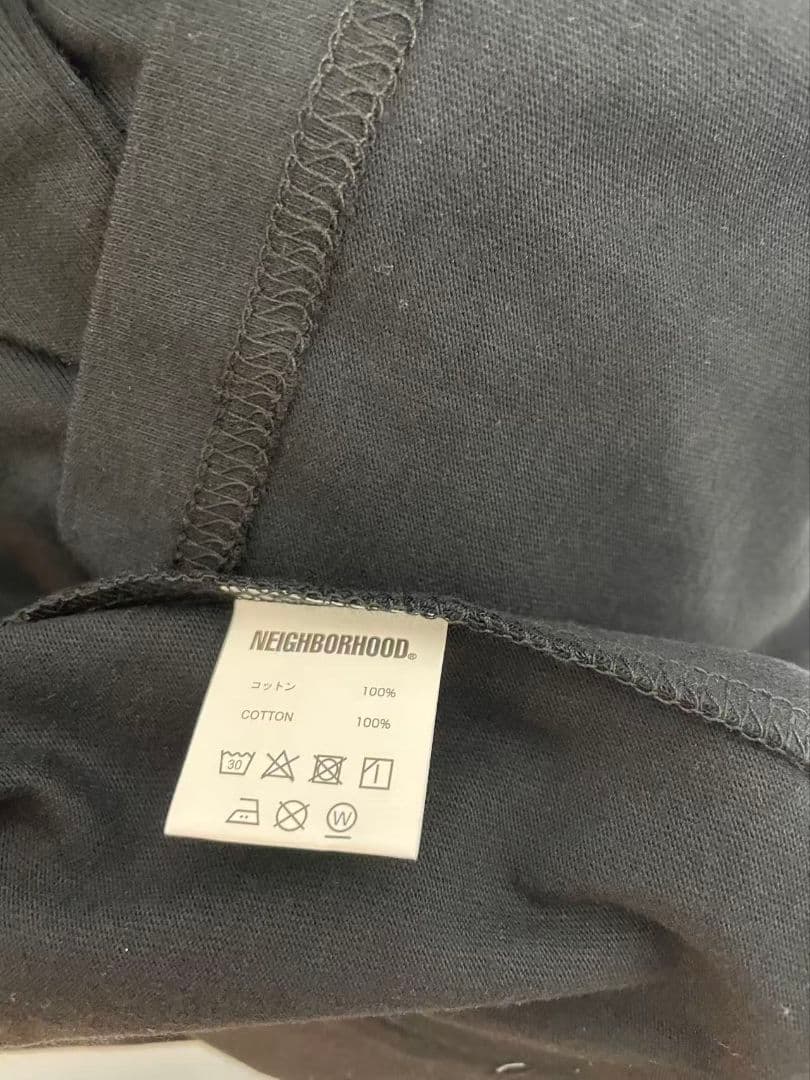 トップス NEIGHBORHOOD X YOHJI YAMAMOTO TEE SS-1