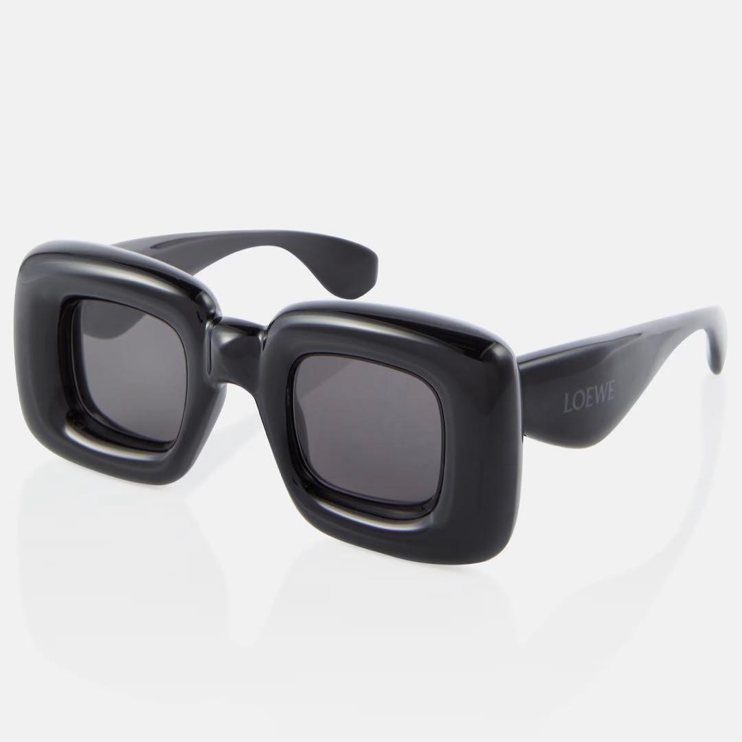 【新品】LOEWE Inflated Square Sunglasses