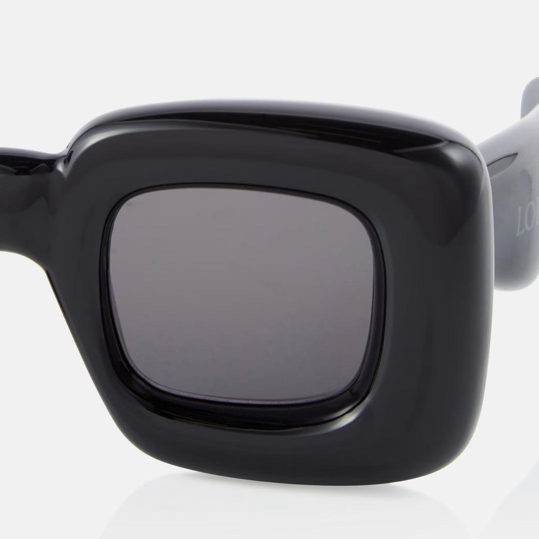 【新品】LOEWE Inflated Square Sunglasses