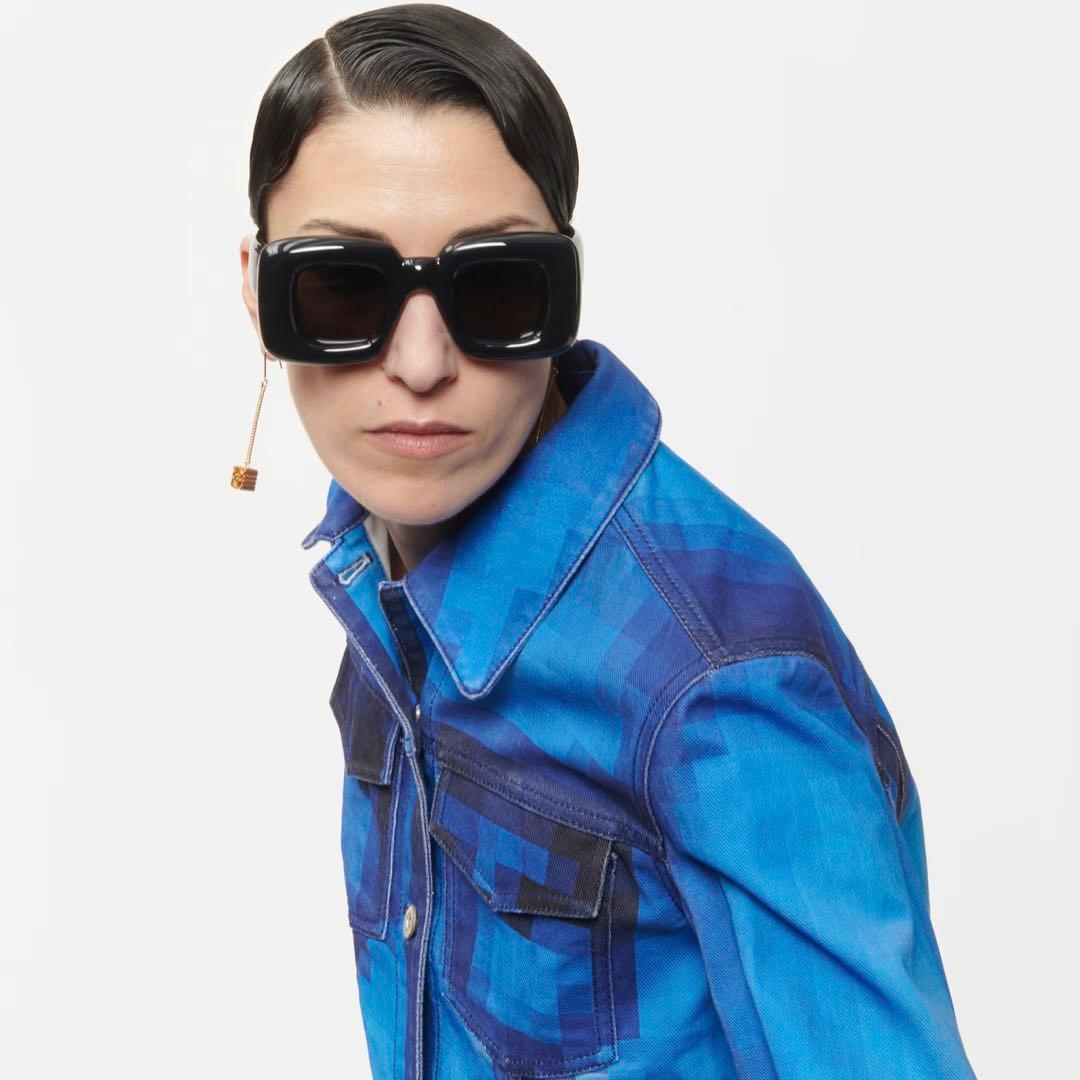 【新品】LOEWE Inflated Square Sunglasses