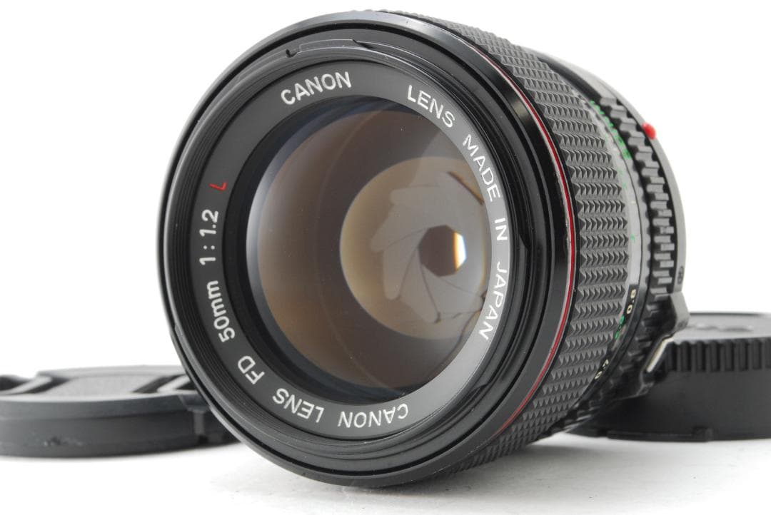 キャノン New FD 50mm f/1.2 L L0036