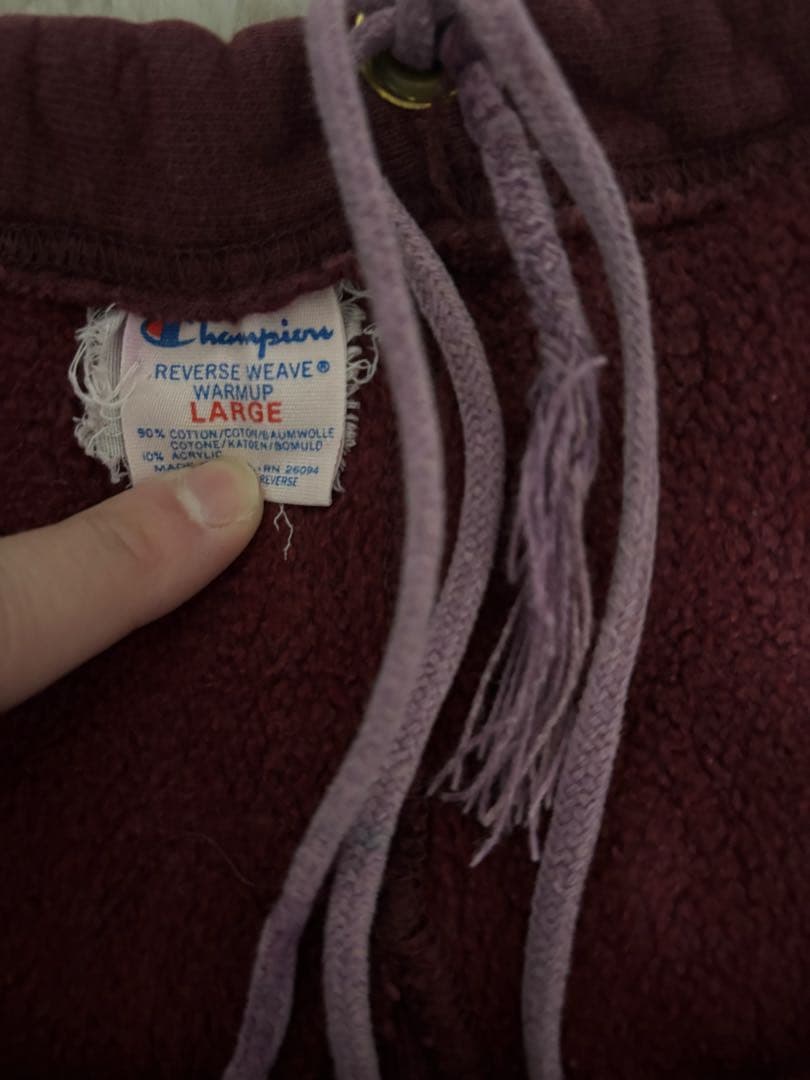 70's Champion REVERSE WEAVE USA製 単色タグ L