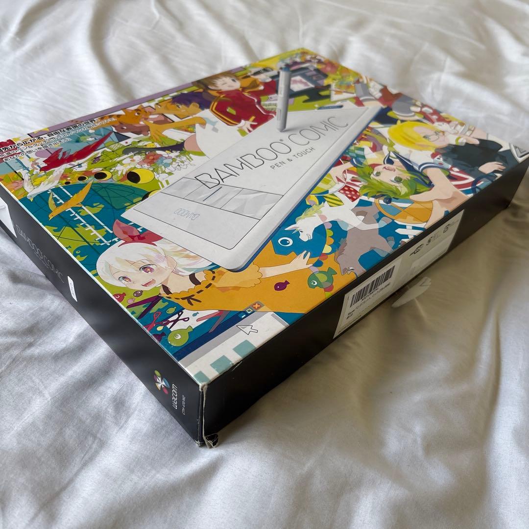 ワコム　Wacom ペンタブ板タブ中古送料込