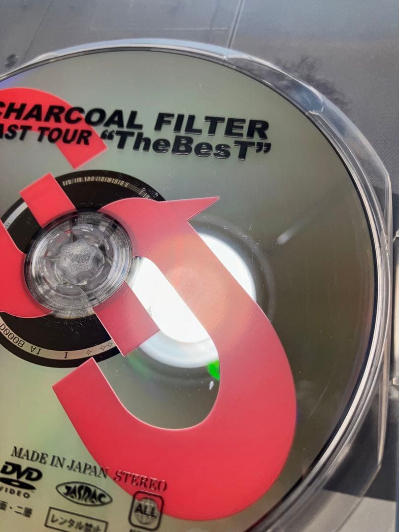 CHARCOAL FILTER from Days to Days 解散ライブ