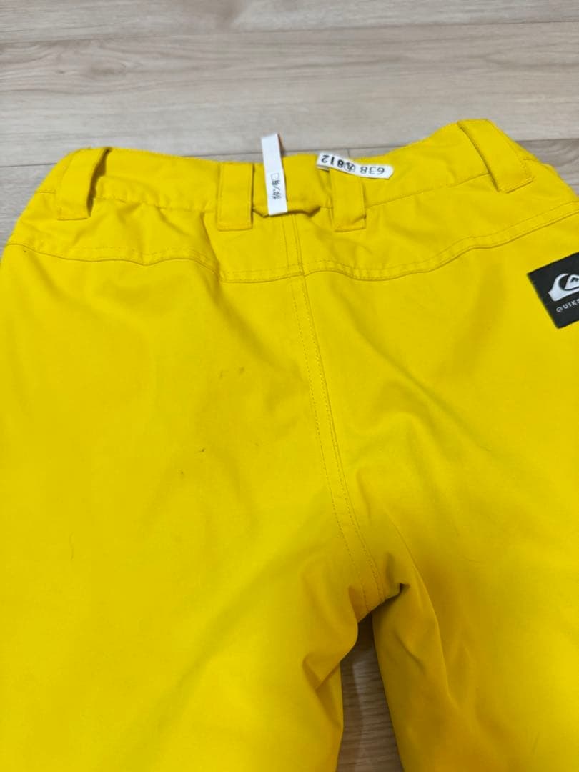 Quiksilver スキーウェア スノーボードウェア 140 上下セット