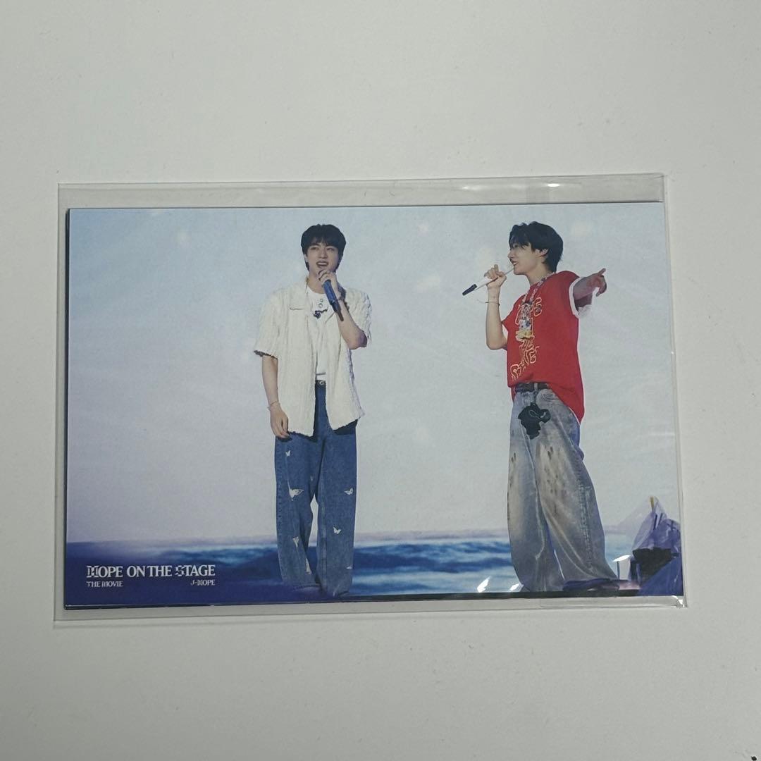 HOPE ON THE STAGE THE MOVIE 韓国 特典 ポストカード