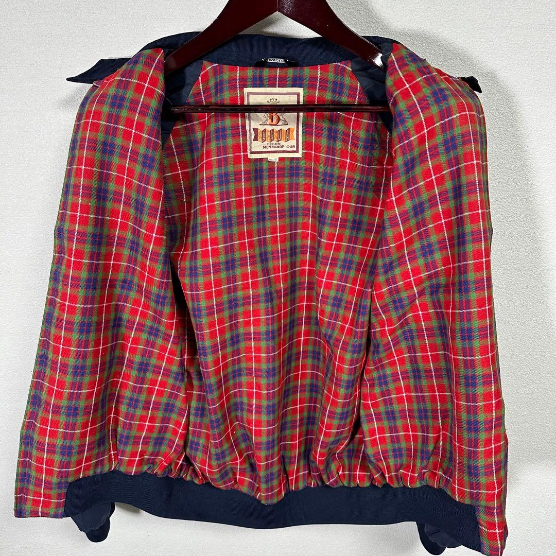 美品 Baracuta G9 G-9 ハリントンジャケット スイングトップ