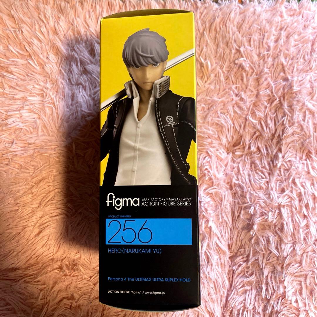 と*く様 figma 鳴上悠 ペルソナ4 ジ・アルティマックス Ｐ４Ｕ２　可動フ