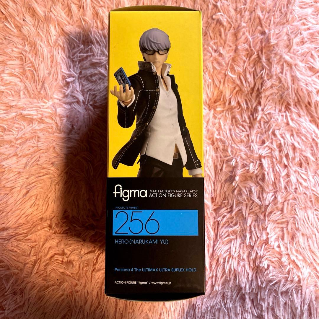 と*く様 figma 鳴上悠 ペルソナ4 ジ・アルティマックス Ｐ４Ｕ２　可動フ