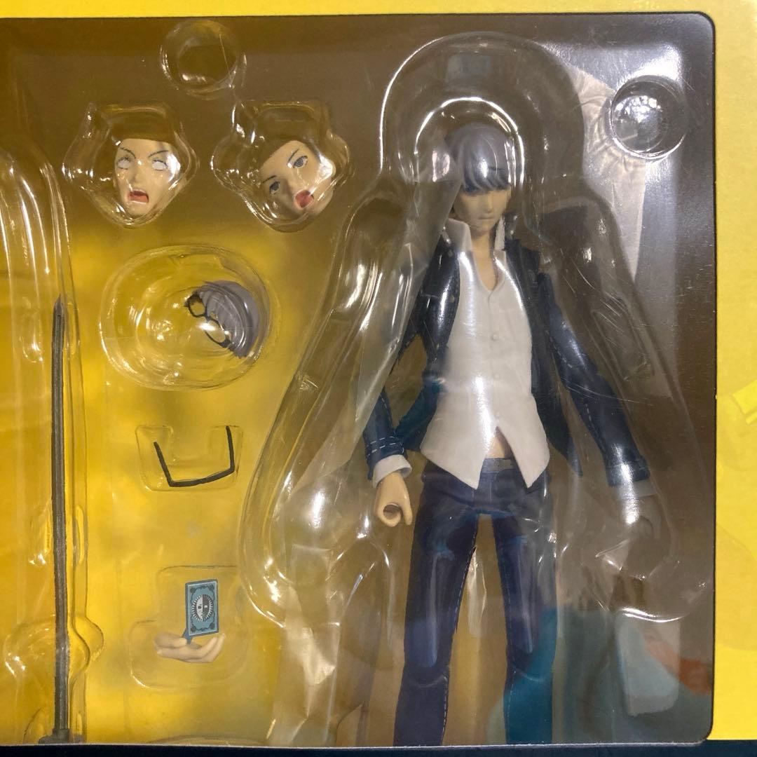 と*く様 figma 鳴上悠 ペルソナ4 ジ・アルティマックス Ｐ４Ｕ２　可動フ