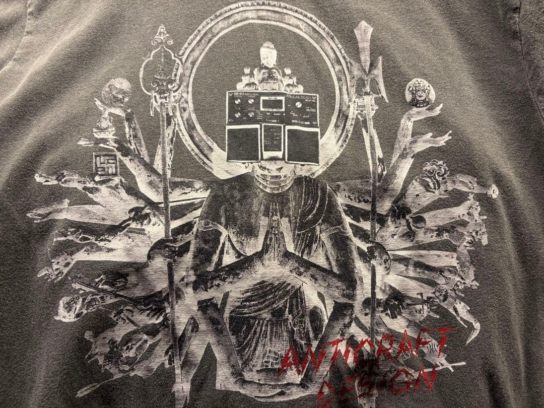 トライエッジ AZUMA ZAZENBOYS Tシャツ