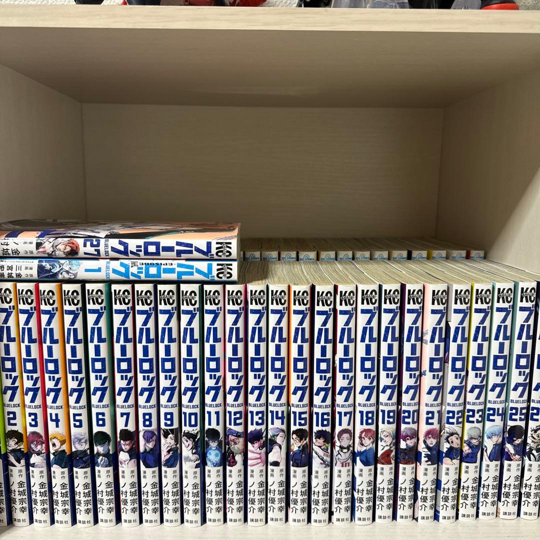 ブルーロック1~27巻まとめ売り episode凪1巻