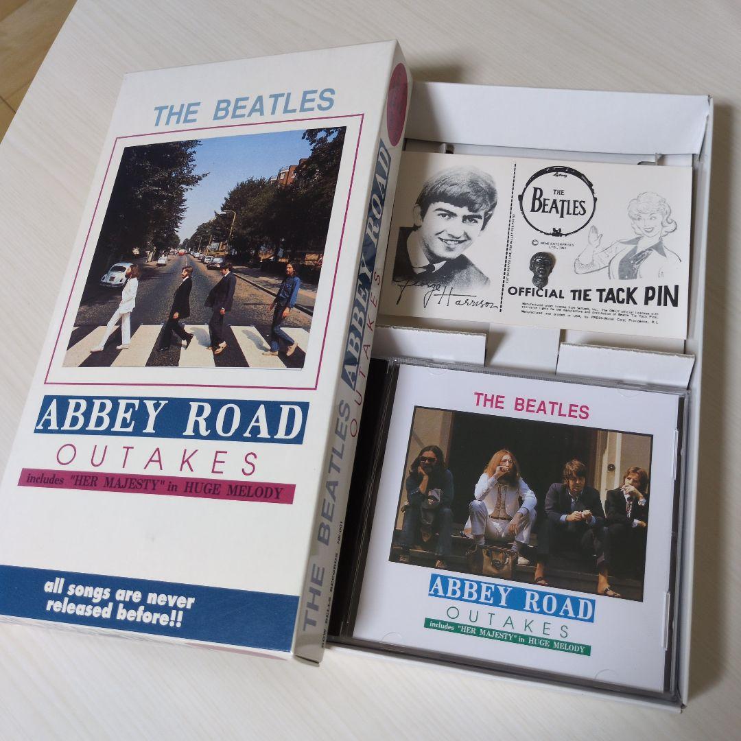 洋楽 THE BEATLES ABBEY ROAD OUTAKES