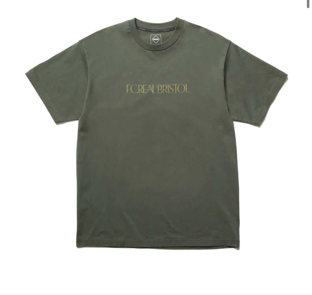F.C.Real Bristol Tシャツ ブリストル XL グリーン FCRB