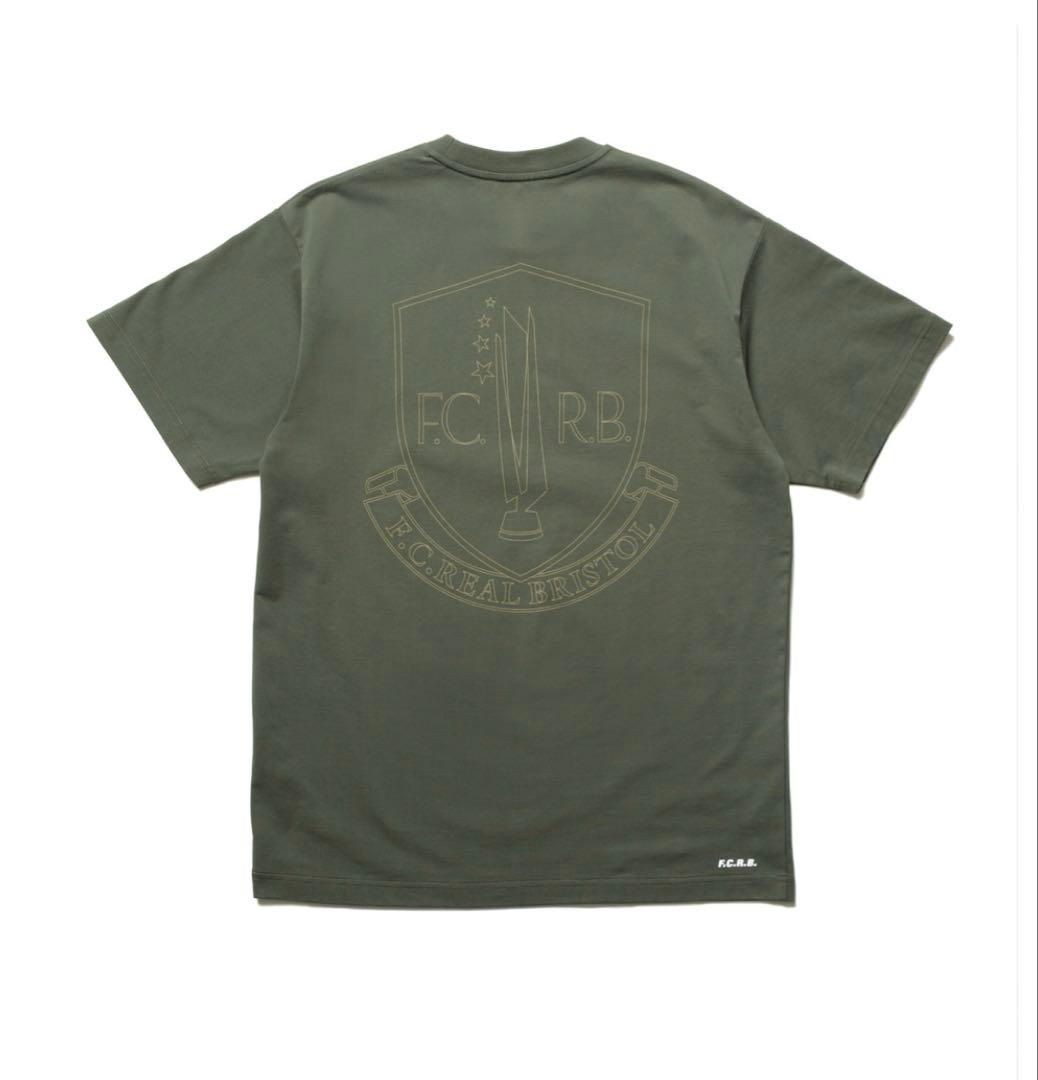 F.C.Real Bristol Tシャツ ブリストル XL グリーン FCRB