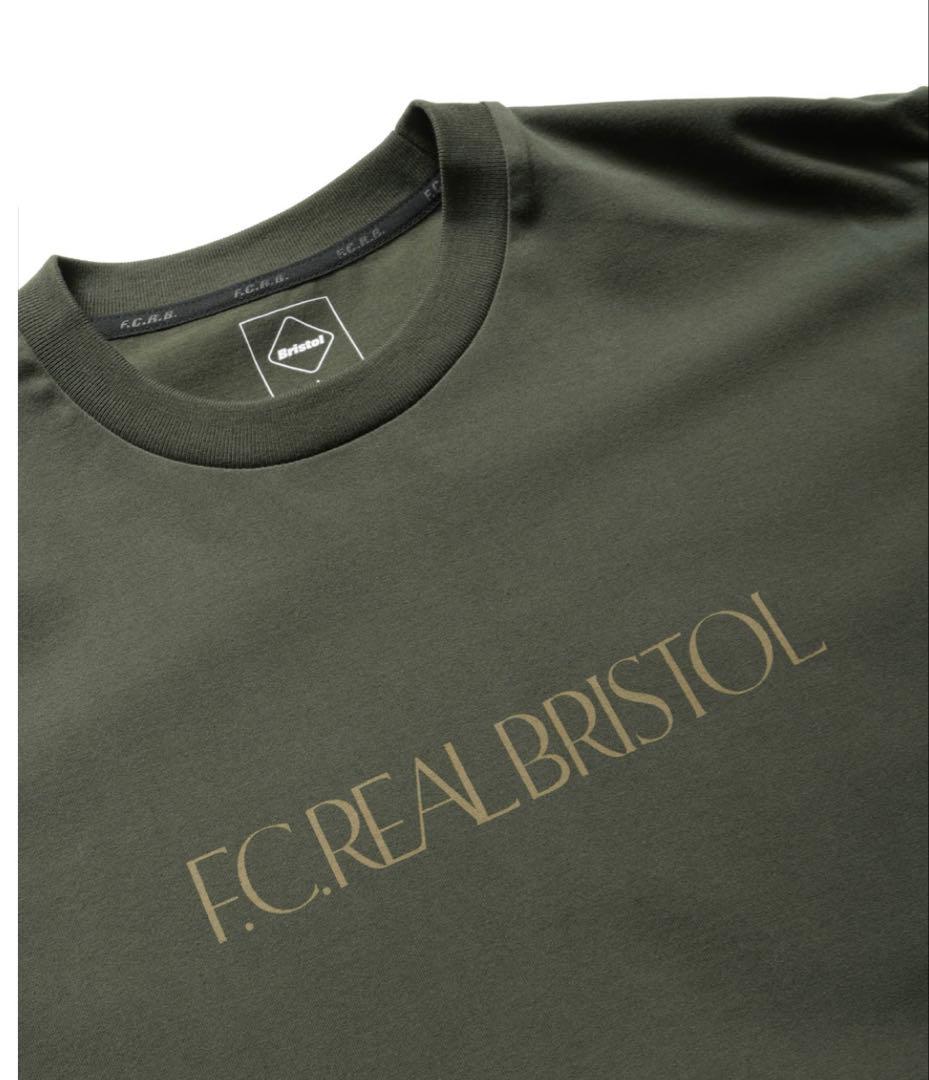 F.C.Real Bristol Tシャツ ブリストル XL グリーン FCRB