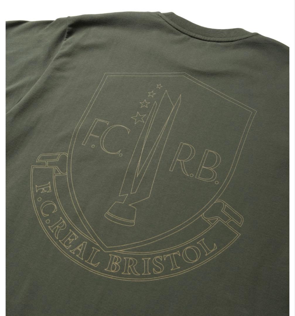 F.C.Real Bristol Tシャツ ブリストル XL グリーン FCRB