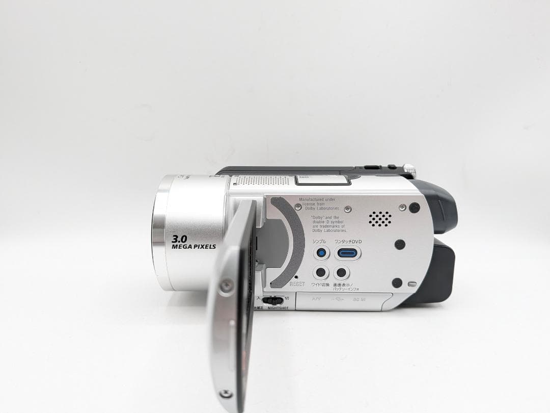 【きれいに撮影可能】SONY ハンディカメラ DCR-SR100