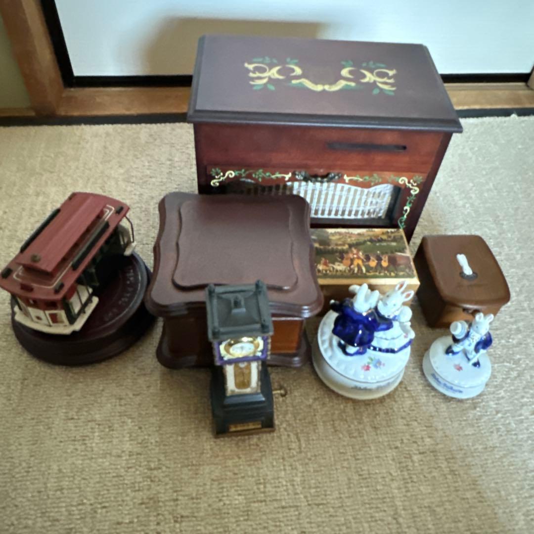 オルゴール８点