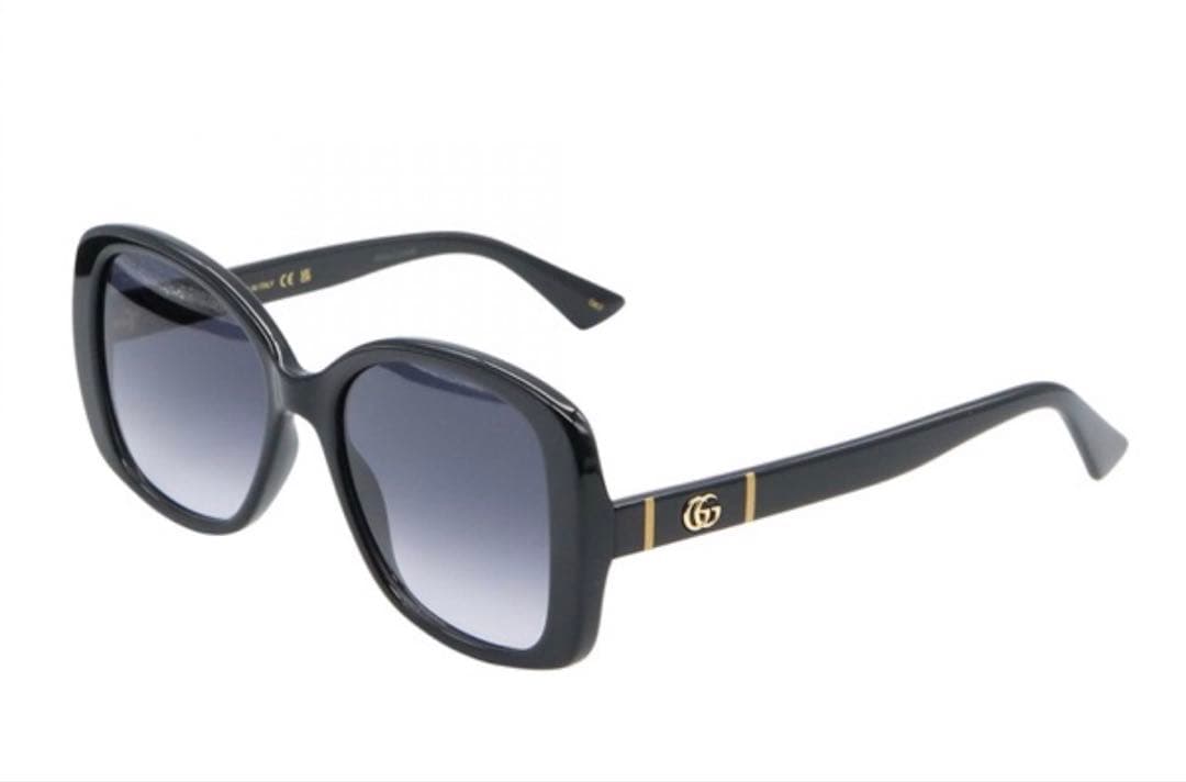 【GUCCI グッチ サングラス GG0762S レディース ビックフレーム】