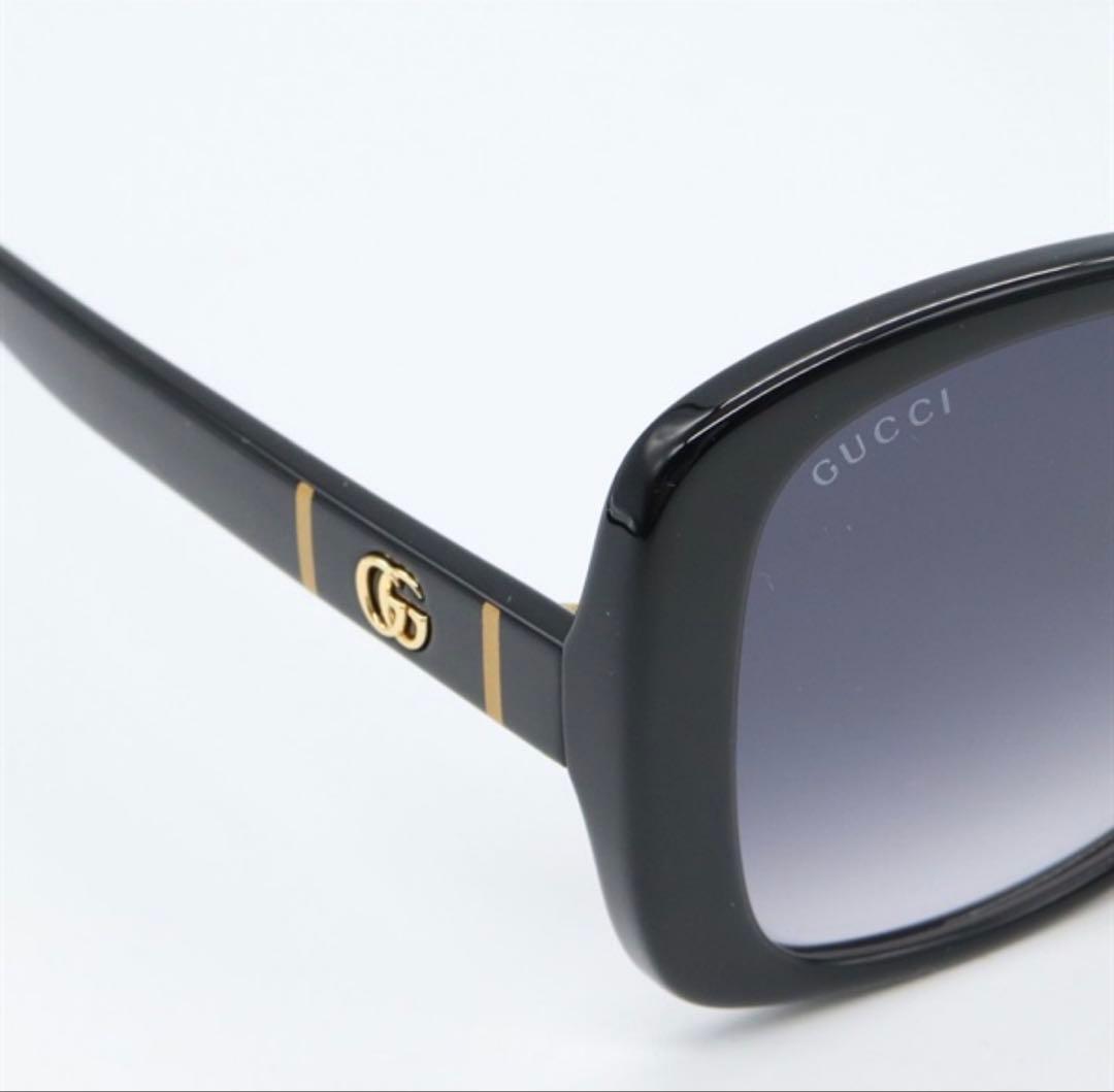 【GUCCI グッチ サングラス GG0762S レディース ビックフレーム】