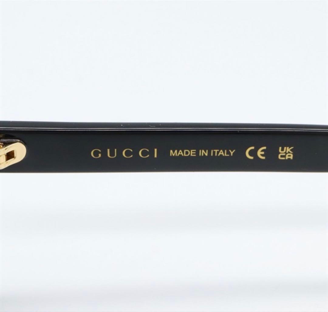 【GUCCI グッチ サングラス GG0762S レディース ビックフレーム】