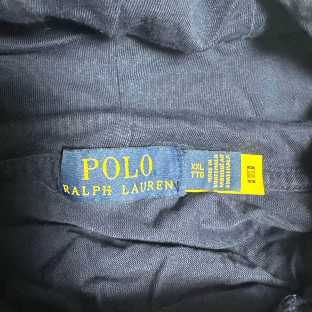 POLO BEAR フーディ ネイビー