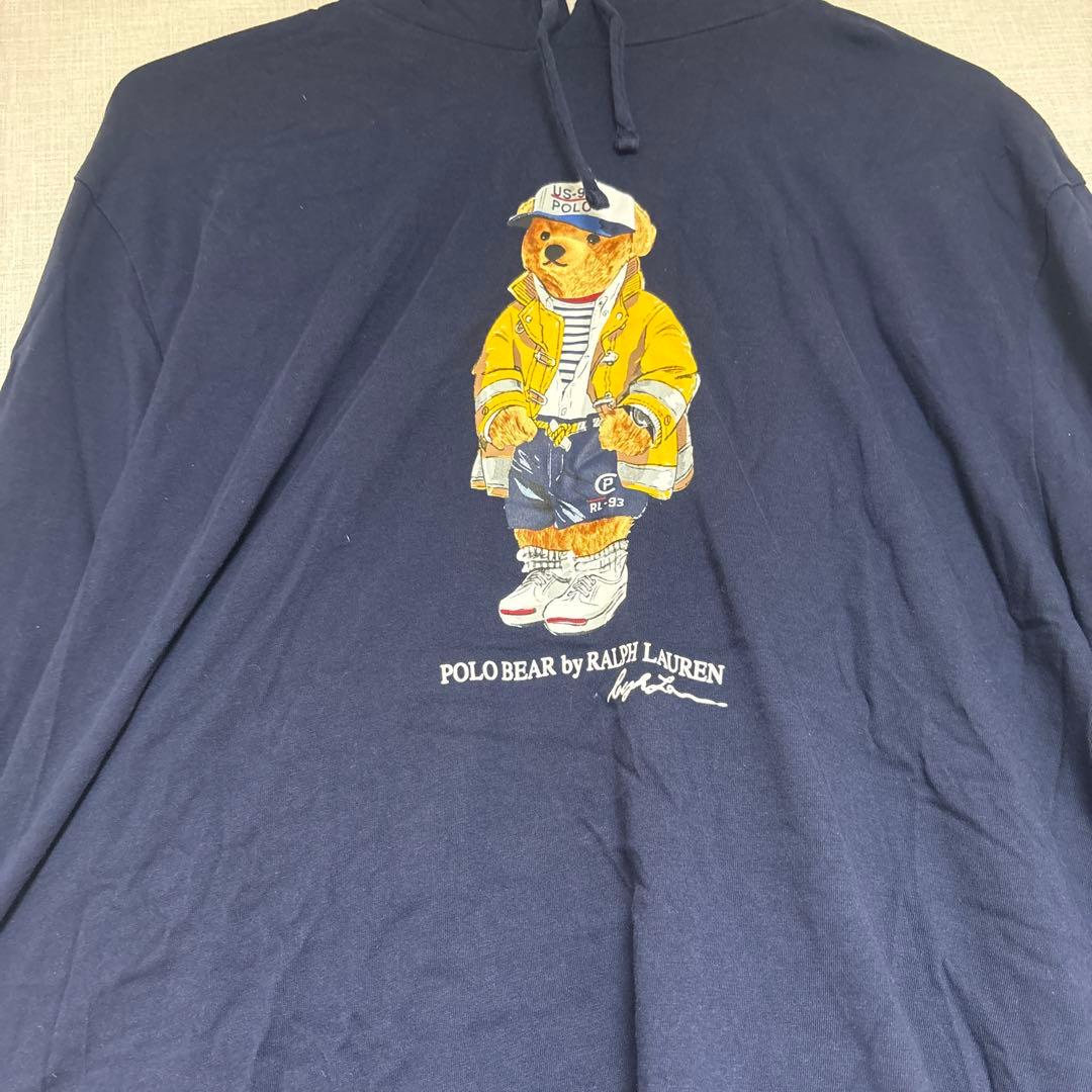 POLO BEAR フーディ ネイビー
