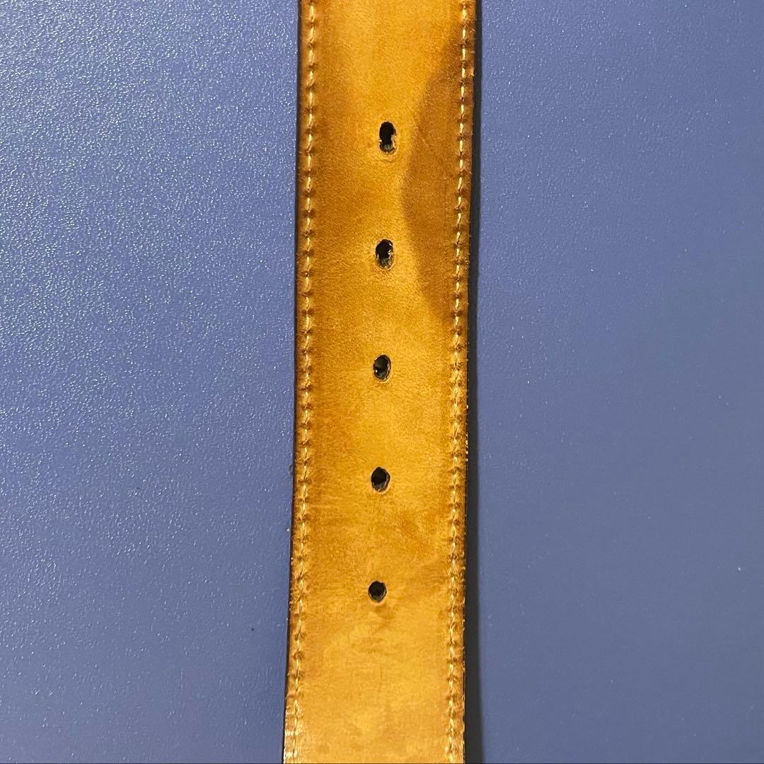 GUCCI ベルト　グリーン