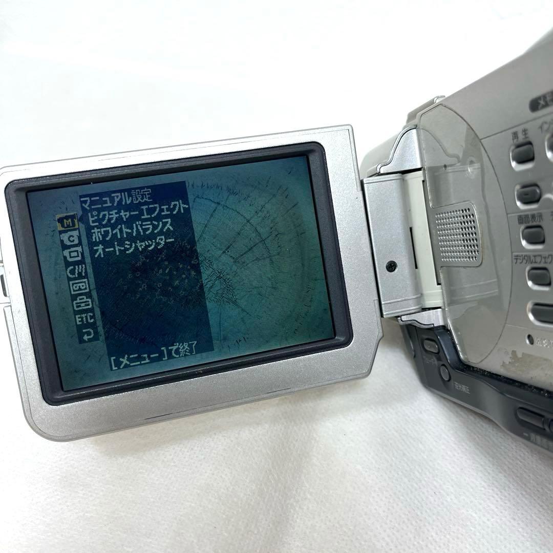 《テープ ・ポーチ付》ソニー ビデオカメラDCR-TRV20