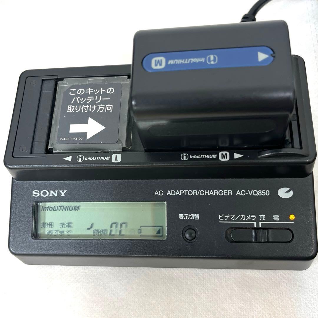 《テープ ・ポーチ付》ソニー ビデオカメラDCR-TRV20
