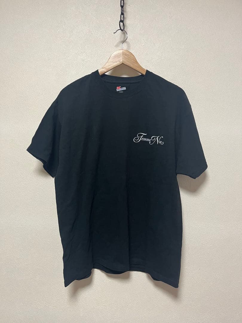 CLUB FEMME NU セクシーTシャツ