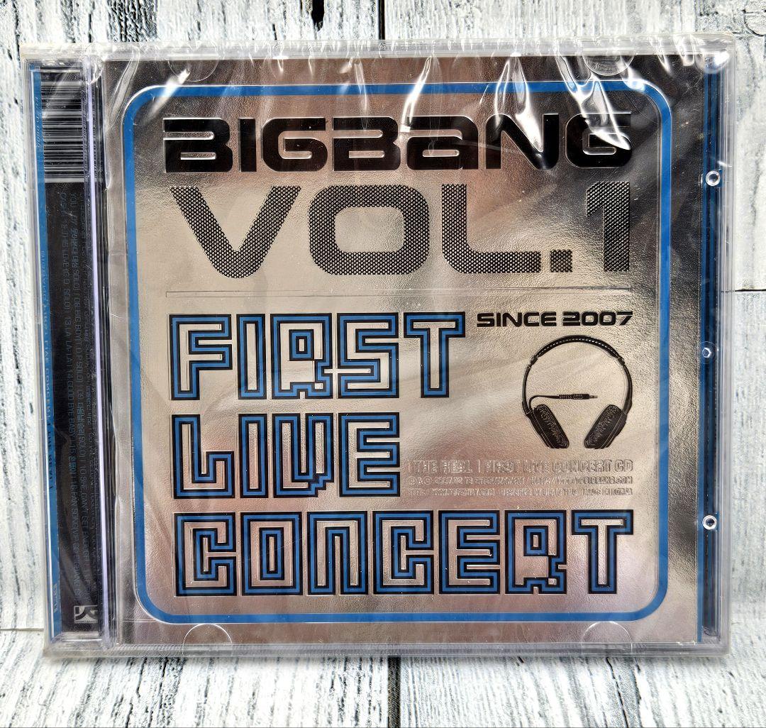 BIGBANG VOL.1 & VOL.2 2枚セットで 希少未開封！