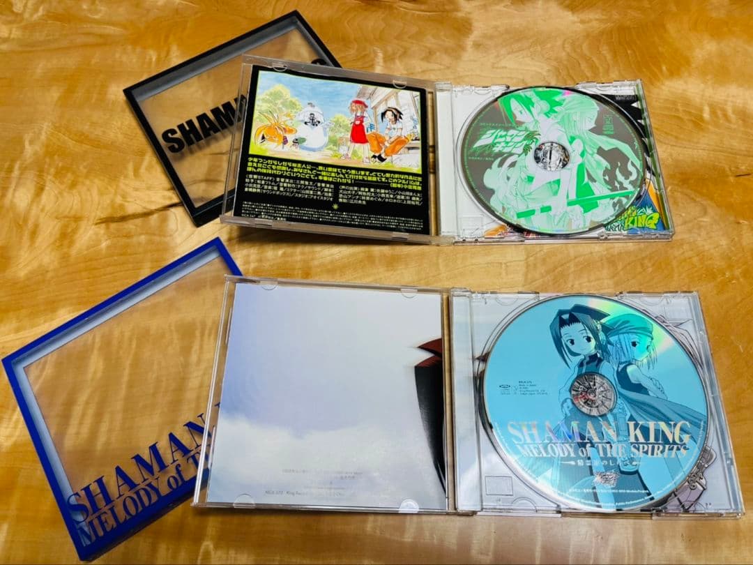 シャーマンキング　CD・アルバム