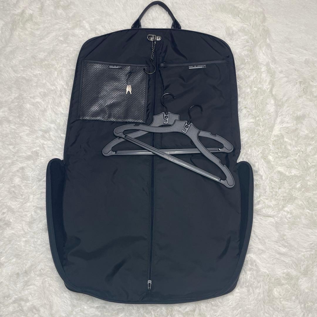 ✨極美品✨ACE EXAET イグザクト ガーメントバッグ　ブラック