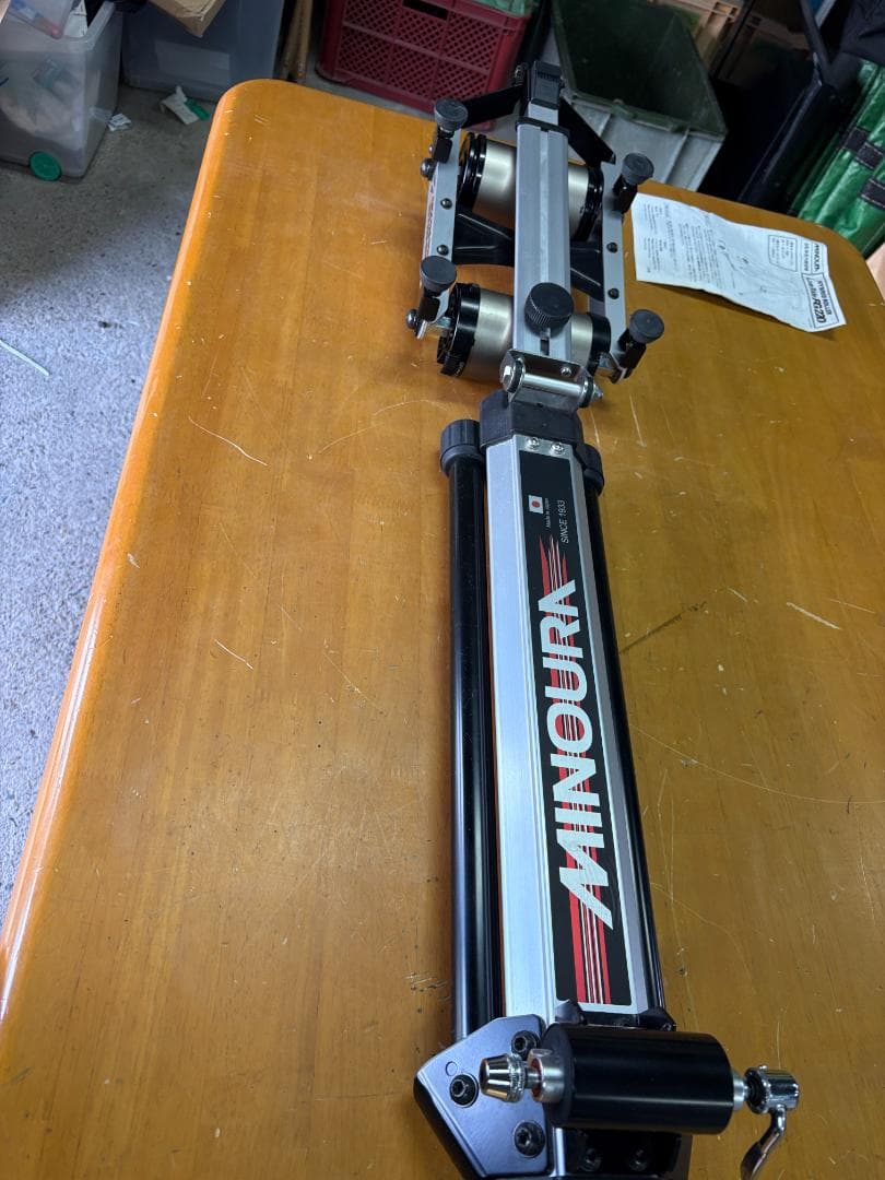 MINOURA Live Ride FG220 ハイブリッドローラー 固定式