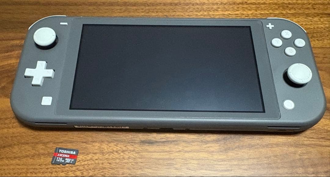 Nintendo Switch Lite グレー microSD、カバー付き