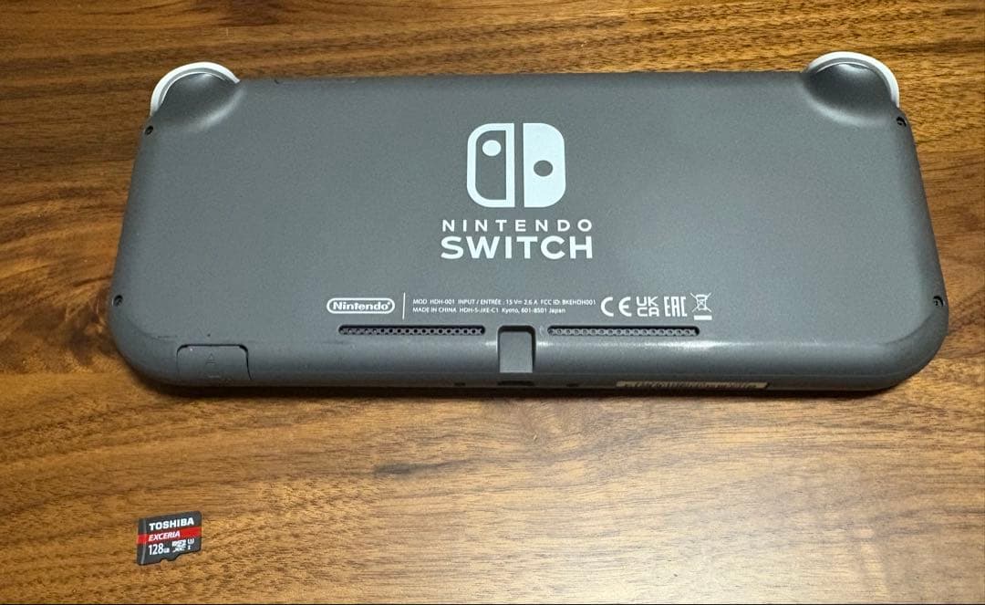Nintendo Switch Lite グレー microSD、カバー付き