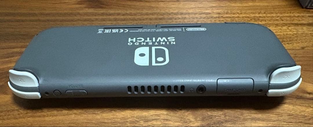 Nintendo Switch Lite グレー microSD、カバー付き