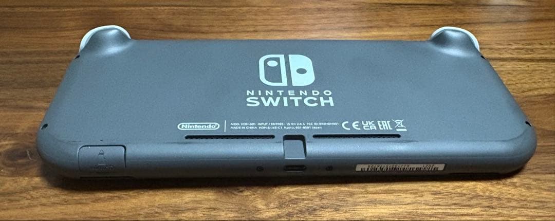 Nintendo Switch Lite グレー microSD、カバー付き