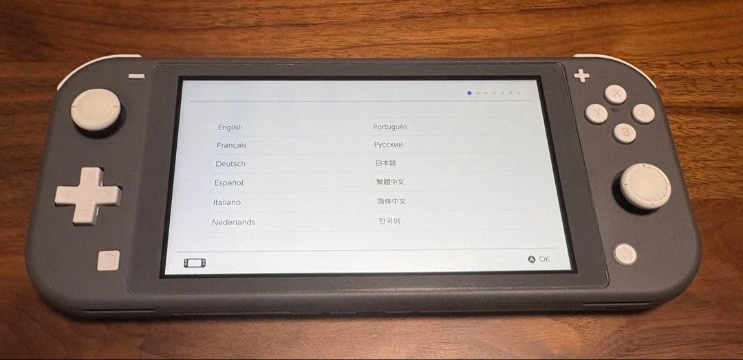 Nintendo Switch Lite グレー microSD、カバー付き