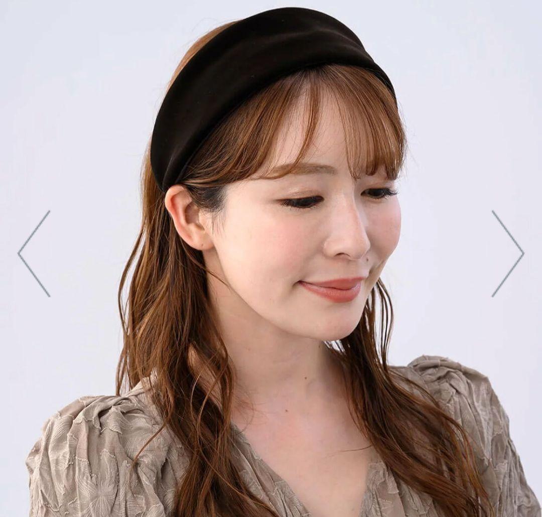 コンプレックスビズ ベーシックベルベット フレキシフィットヘアバンド