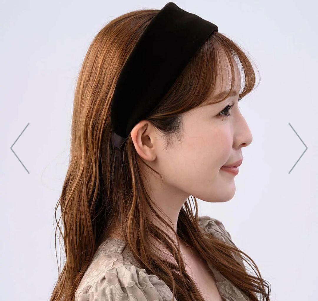 コンプレックスビズ ベーシックベルベット フレキシフィットヘアバンド