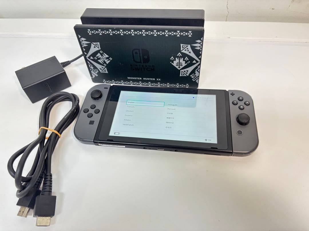 ス*イ様 [15698]動作品！任天堂　Switch HAC-001 ブラック