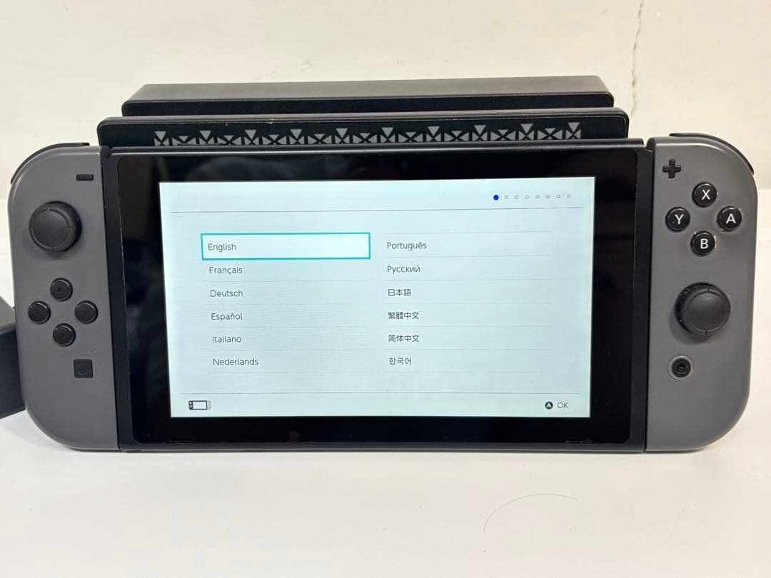 ス*イ様 [15698]動作品！任天堂　Switch HAC-001 ブラック