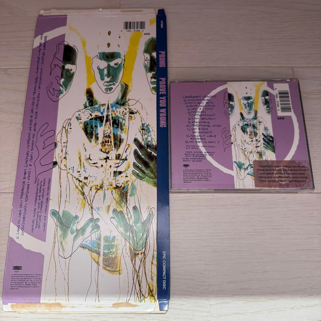 Prong – Prove You Wrong（long box付）