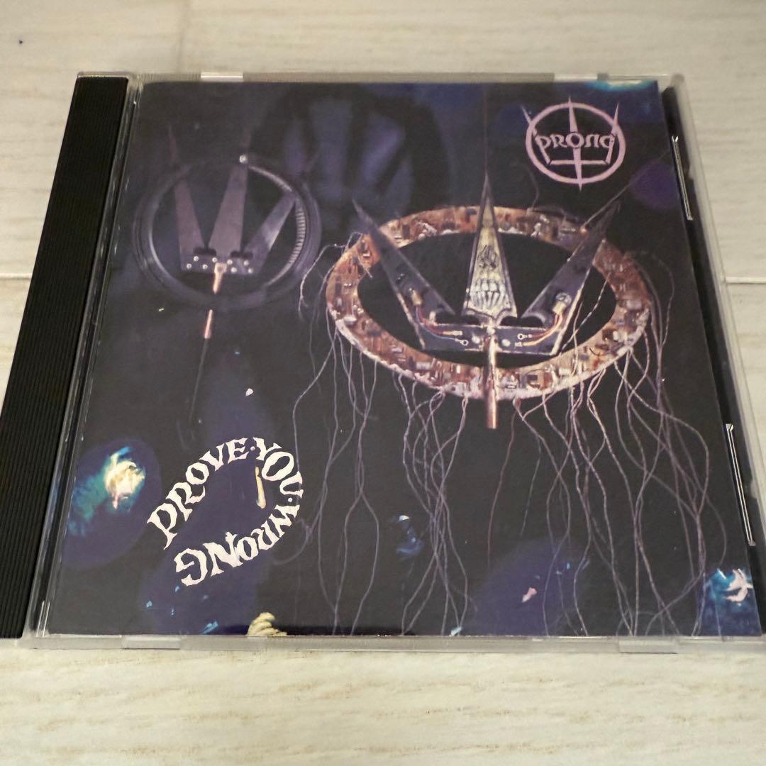 Prong – Prove You Wrong（long box付）